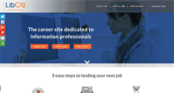 Desktop Screenshot of libgig.com