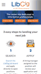 Mobile Screenshot of libgig.com